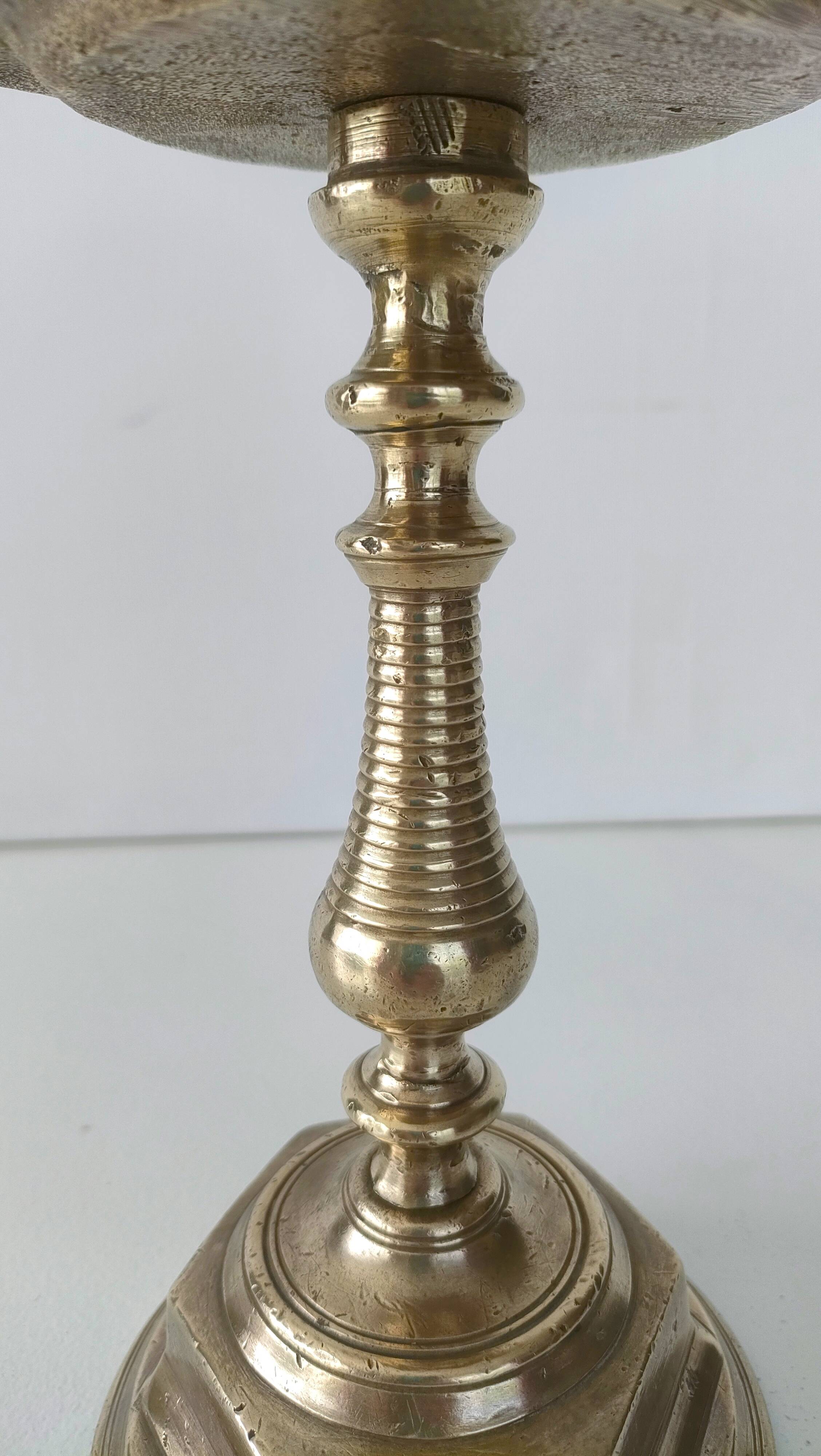 Important Flambeau Directoire - Bronze - 1795/1799 France