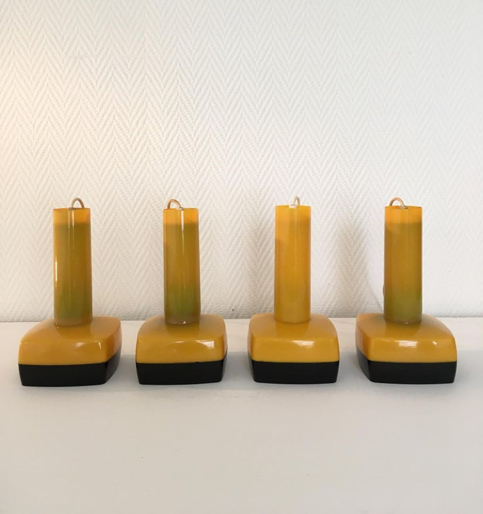 Vintage hanging lamp by Bent Karlby for A. Schroder, Kemi, 1970s
