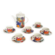 Service à café Villeroy & Boch Acapulco vintage