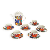 Service à café Villeroy & Boch Acapulco vintage