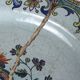 Antique plate in Rouen faience, France, mid-19th century