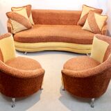 Fauteuils par František Jirák pour Tatra Nábytok