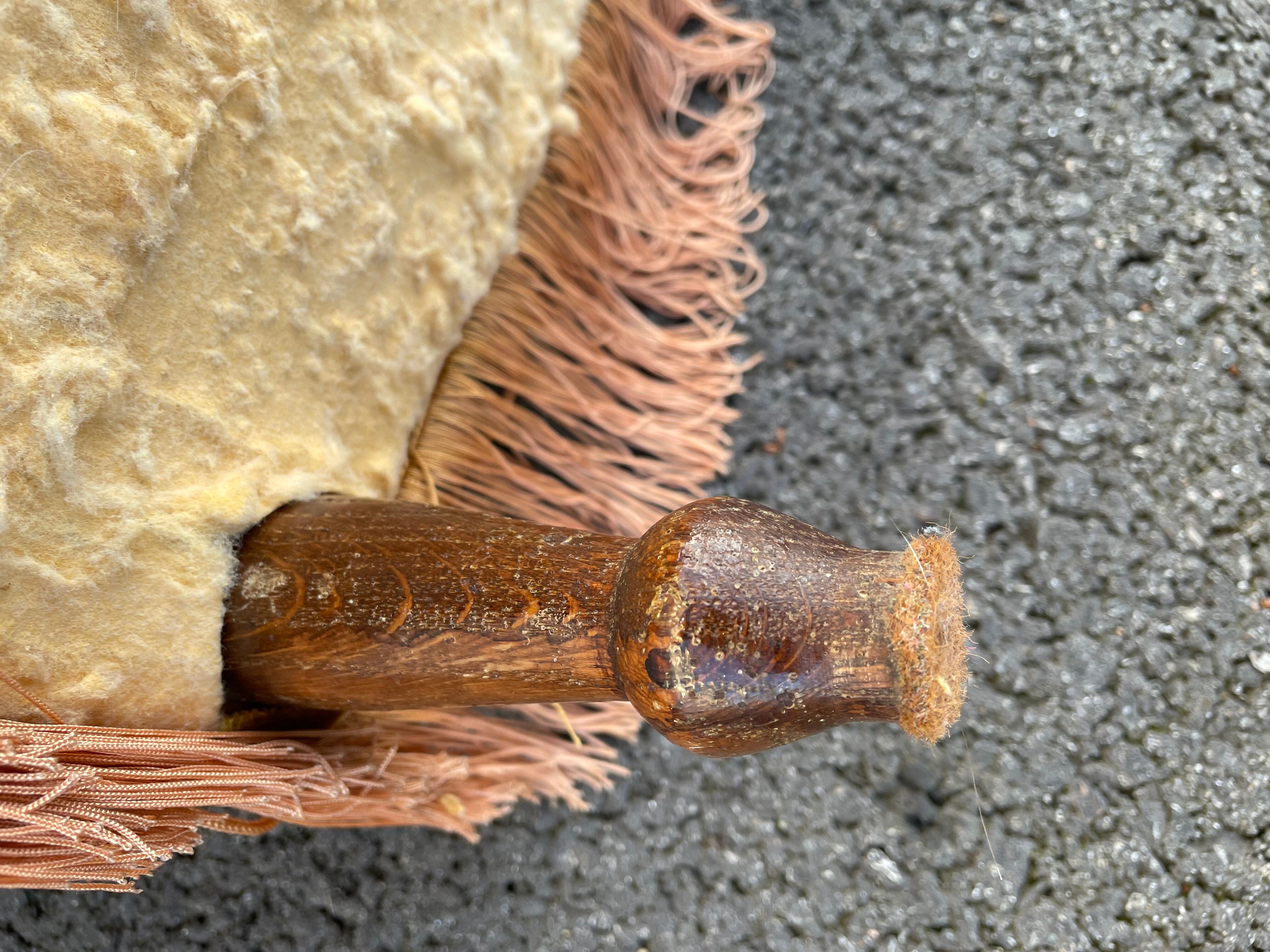 Padded golden yellow velvet toad