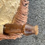 Padded golden yellow velvet toad