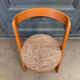 Pair of Alpha designer chairs for Baumann, 1970