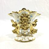 Porcelain Bridal Vase Old Paris 19th century