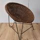 Wicker armchair, Germany, 1970s