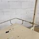 Vintage large metal hospital trolley linen nurse cart
