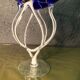 Murano, stretched glass standing cut. 1960