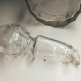 Bouteille en verre vintage