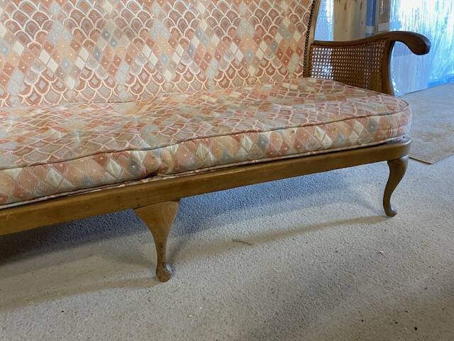 Vintage 3-seater bench