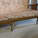 Vintage 3-seater bench