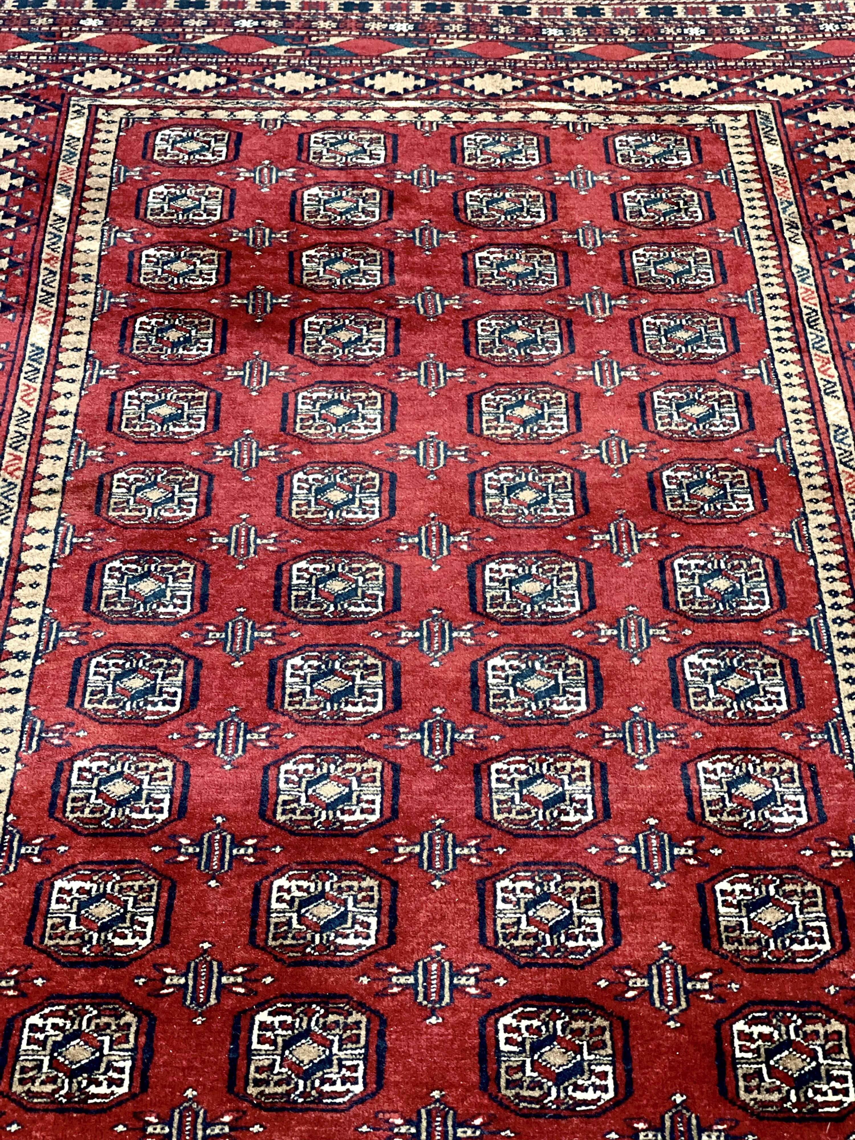 Carpet afghanistan virgin wool  203x310cm