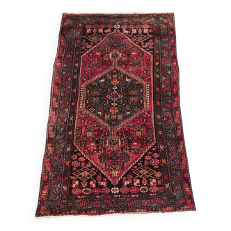 Handmade Hamadan rug