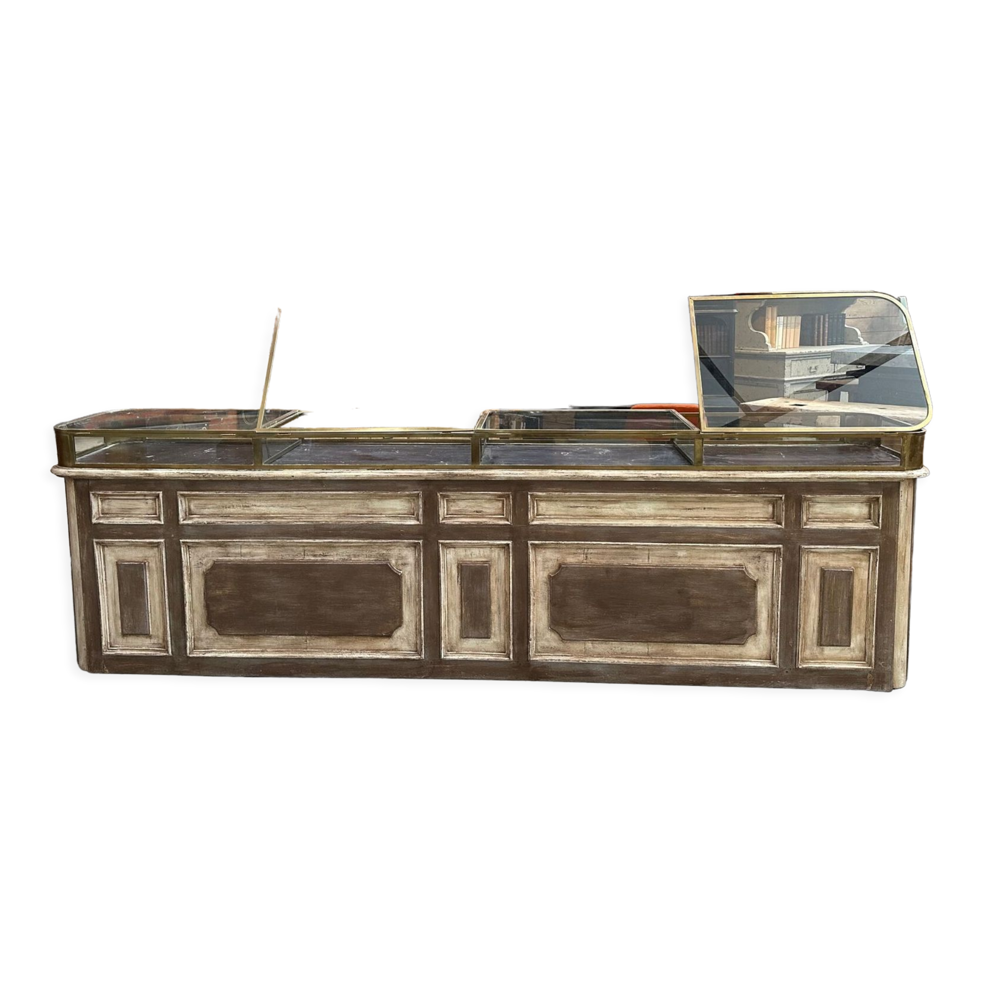 Showcase counter early twentieth century