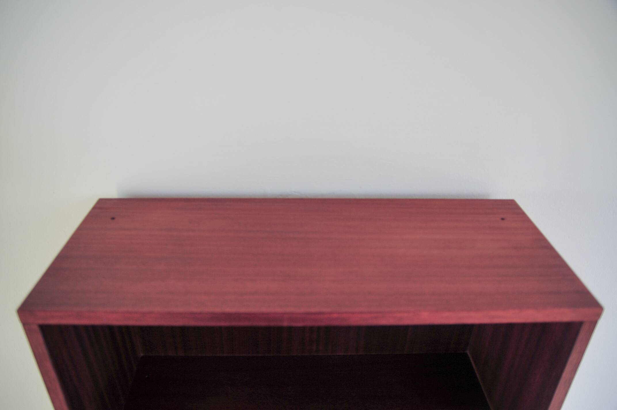 vintage Simpla Lux cabinet with cube