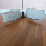 Vintage Arlus 1950s perspex chandelier