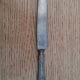Large Art Nouveau knife