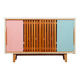 Vintage shoe cabinet for Drevopodnik Brno, 1960