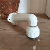 Porcelain Art Deco sconce