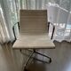 ALUMINIUM CHAIR EA 104 Pivotant