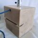 Lamp in solid oak