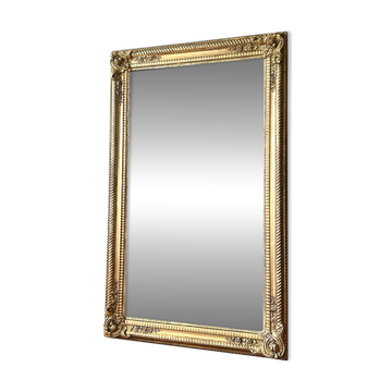 Miroir ancien doré époque début XIXème