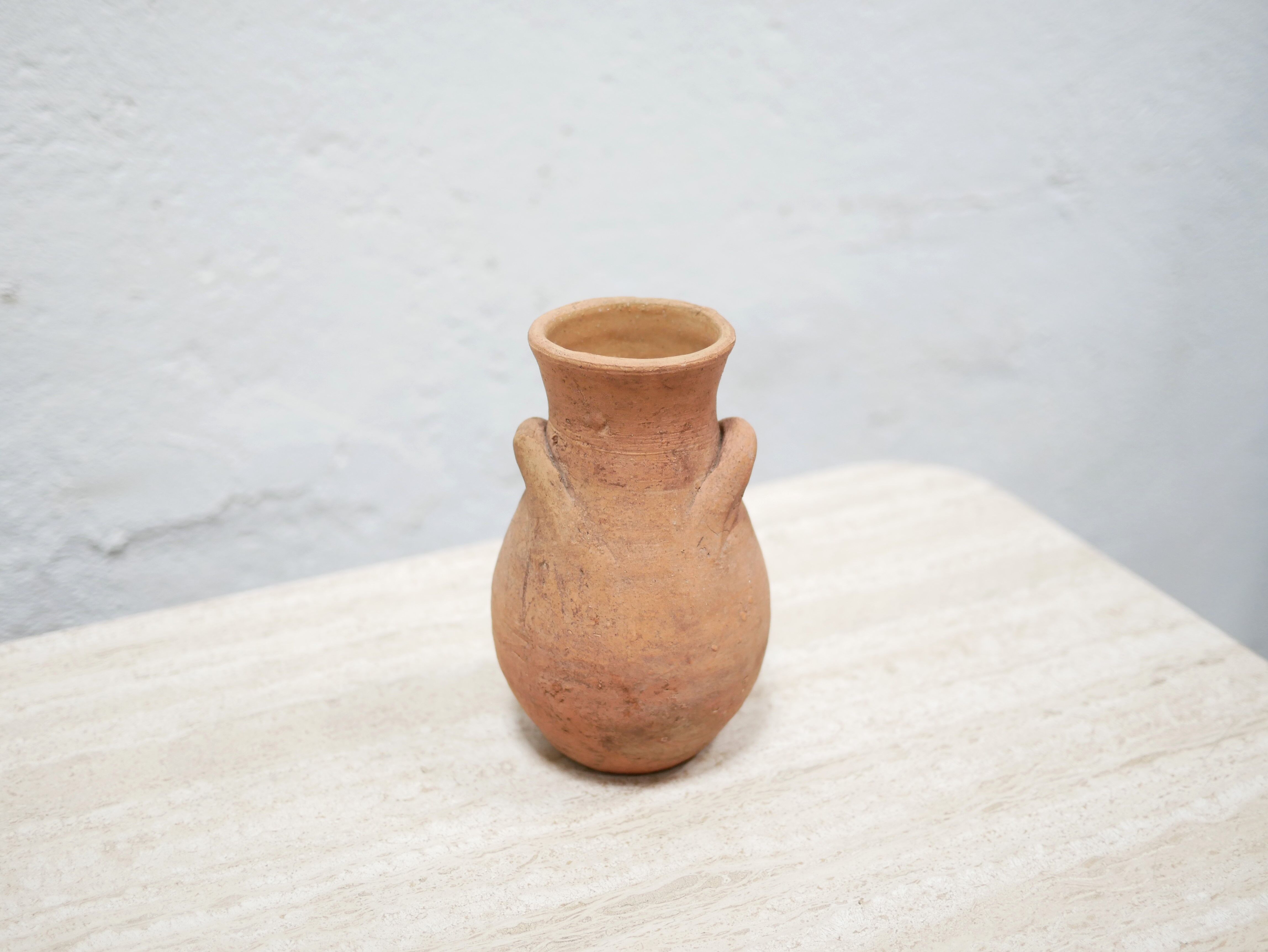 Vintage terracotta vase