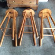 3 tabourets de bar