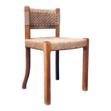 Mid-Century Rope Side Chair, Sweden, 1960s