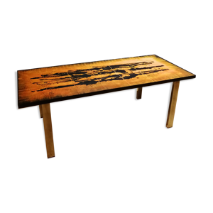 table basse en céramique
