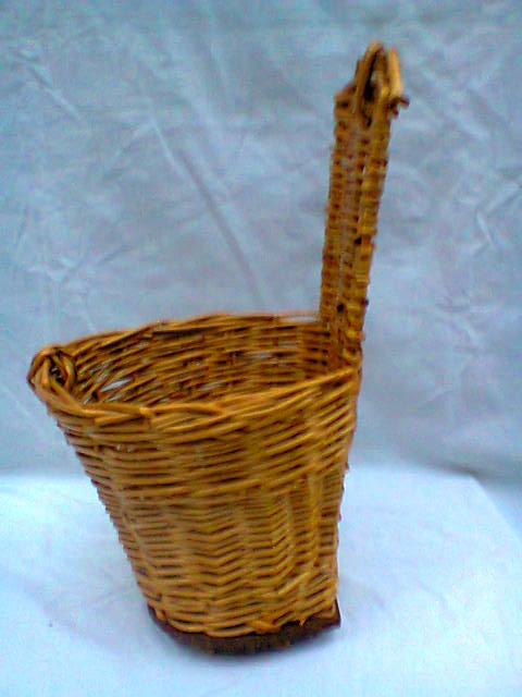 Wicker hood