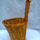 Wicker hood