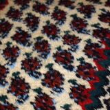 Tapis Hamadan Vintage du Moyen-Orient, Années 1970, Authentique et Patiné