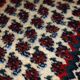 Tapis Hamadan Vintage du Moyen-Orient, Années 1970, Authentique et Patiné