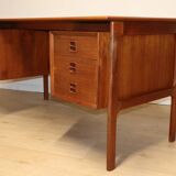 Scandinavian teak desk by Arne Vodder, 1960