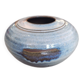 Vase en céramique émaillée par Nadia et Alain Pinel