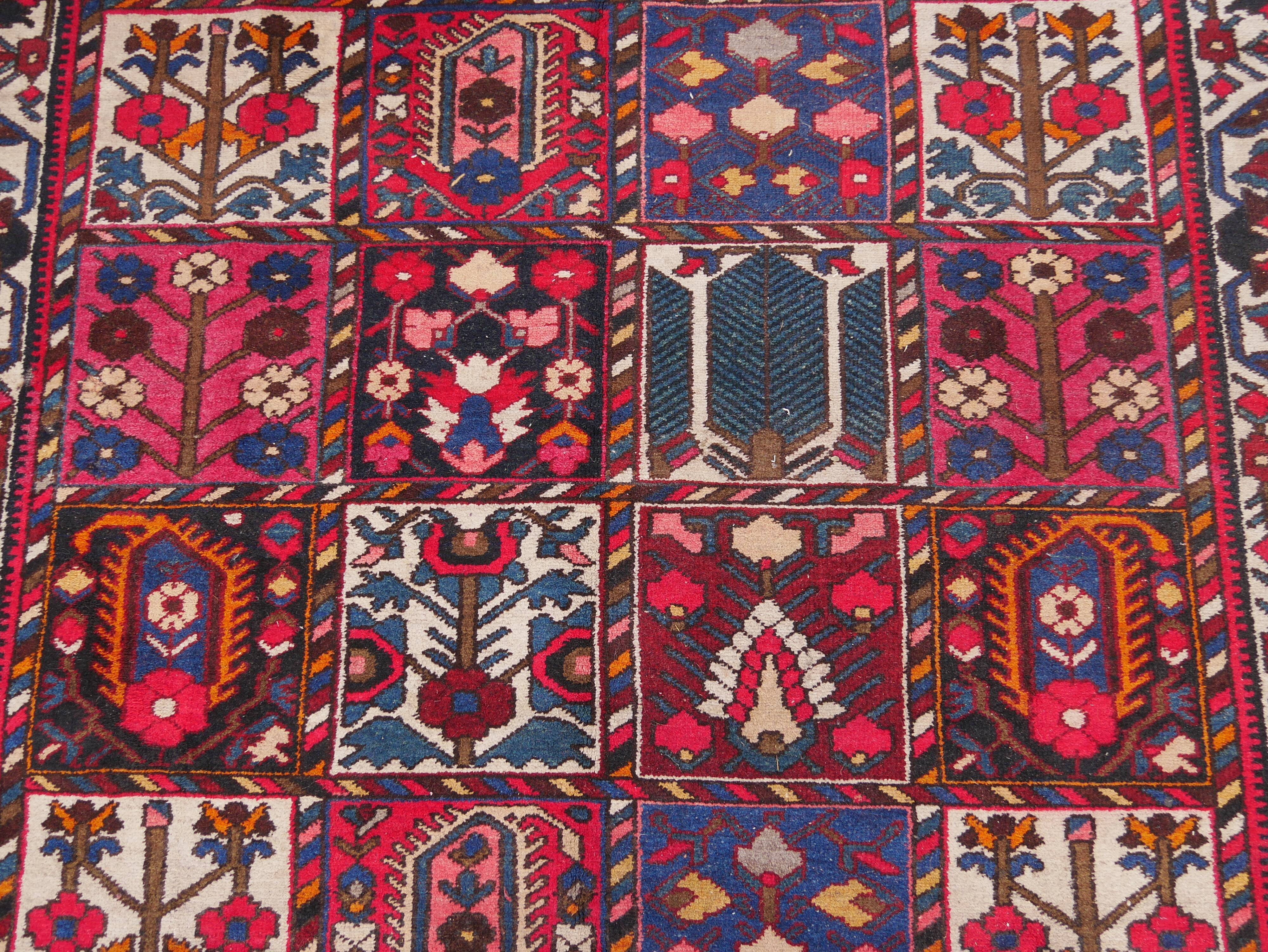Tapis persan bakhtiar 272 x 165