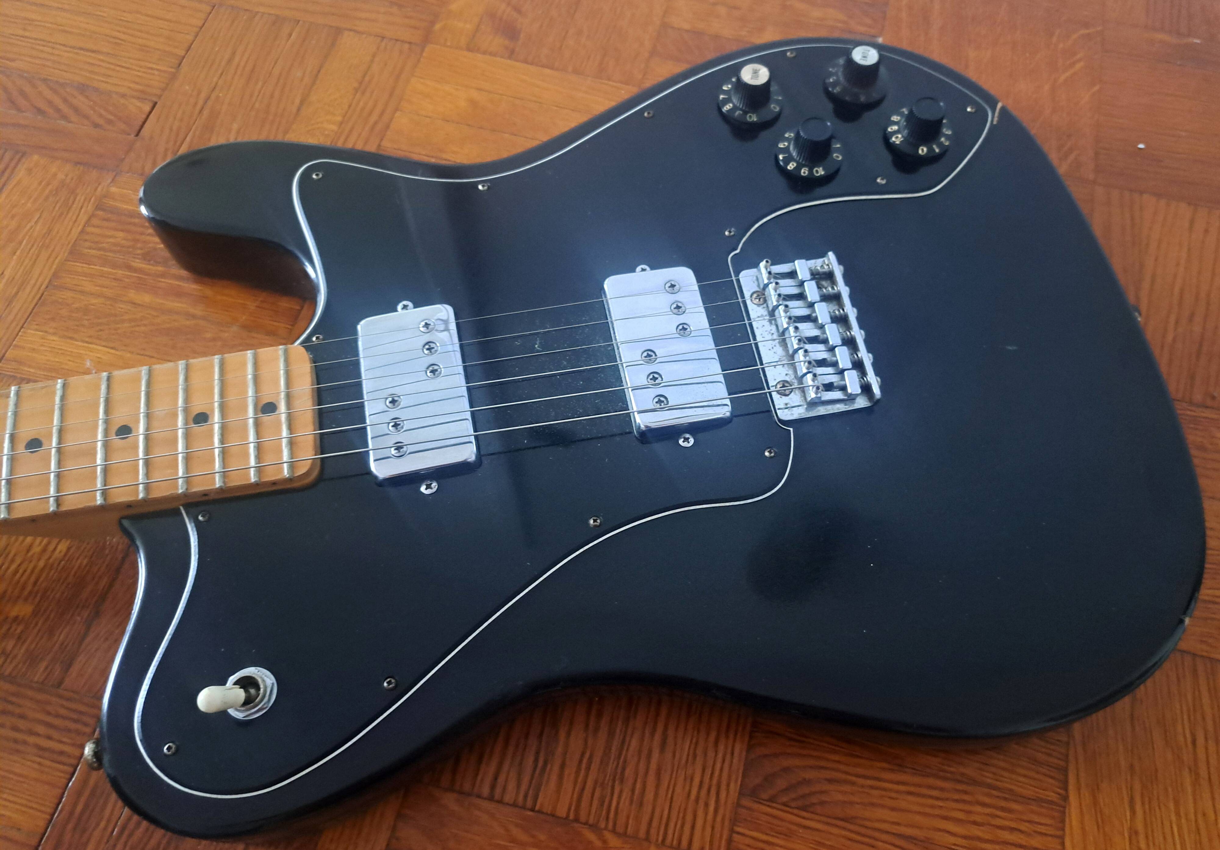 TEISCO Avora Telecaster Deluxe MIJ 1970 - vintage electric guitar