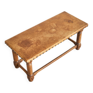 Table basse brutaliste