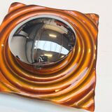 Ceramic wall lamp by Pan International 1980s