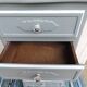 Relooked 1970 oak chiffonnier