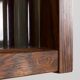 Preben Sorensen Danish mid century rosewood  wall unit with floating desk, PS system,  Randers, 1960