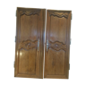 Portes d'armoire ancienne