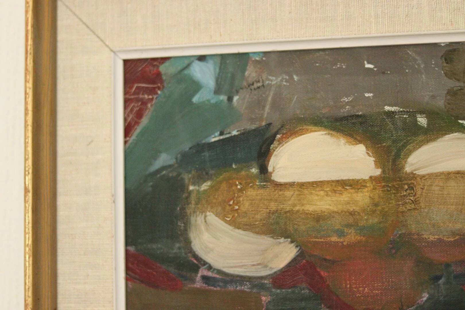 "Dry Fruits" by Lars Stenstad, 1956