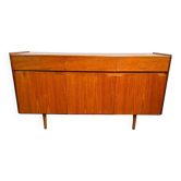 Buffet vintage rétro en teck du milieu du siècle