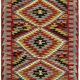 Turkish Handmade Vintage Anatolian Kilim 150 cm x 297 cm