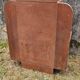 Art Deco bedside table in wood