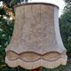 Abat day Victorian style pagoda, golden brown marble, large model