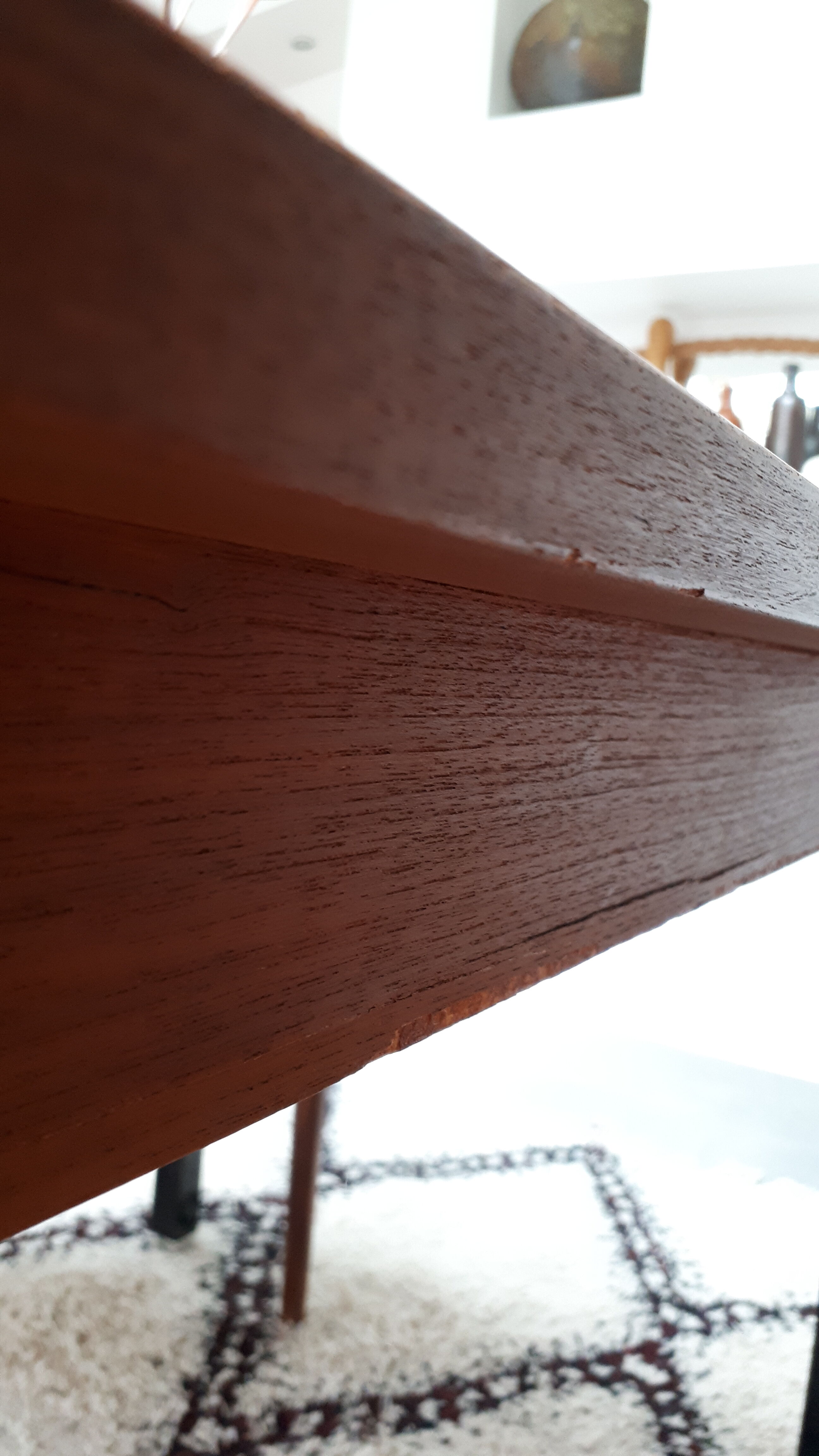 Modernist design table from 1959